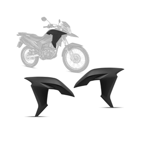 Aba de Tanque da Xre 190 Cinza 2019 até 2020 Protork Modelo Original