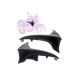 Aba do Tanque  Cb 300 ( PAR ) 2009 até 2012 Preto Melc Modelo Original