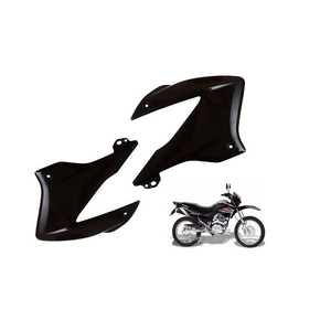 Aba do Tanque Nxr bros 150 2004 até 2008 Preto Melc Modelo Original