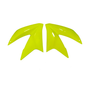 Aba do Tanque Nxr bros 150 2013 (PAR ) Verde Tork Modelo Original