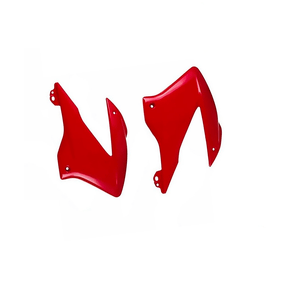 Aba do Tanque ( par ) NXR BROS 150 2006 Vermelho Paramotos