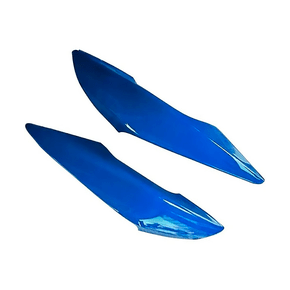 Aba do Tanque ( par )  Nxr bros 160 2017 Azul Tork Modelo Original