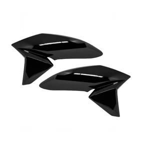 Aba do Tanque ( par ) TITAN 160 EX 2016 até 2018 Preto Melc