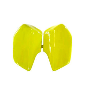 Aba Paralama Dianteiro Biz98/99 Amarelo Melc Modelo Original