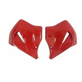 Par de Aba do Tanque Twister 250  2004 Vermelho Melc Modelo Original