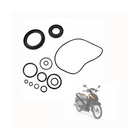 Anel de Vedacao da Tampa do Cabecote da Biz100 Modelo Original  Embus