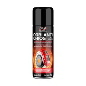 Spray Anti Chios Pastilha de Freio A Disco 200ml Orbi Quimica