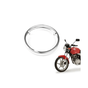 Aro do Farol Titan 125 2000 / Titan150 / Fan 150/125 Cromado Embus