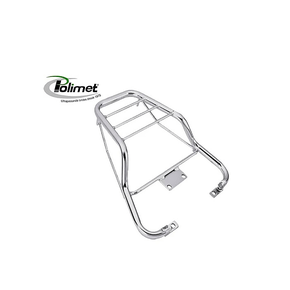 Bagageiro Cbx 250 Twister 2006 até 2008 Cromado Polimet**