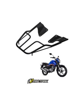 Bagageiro da Cg 160 2016 até 2019 Modelo Sansao Preto Protork