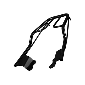 Bagageiro da Cb Twister 250 2015 Modelo Sansao Preto Protork