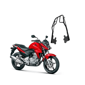 Bagageiro da Cb300r Modelo Sansao Preto Protork Modelo Original
