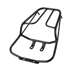 Bagageiro da Cg 150 2009 até 13 Modelo Sansao Preto Protork