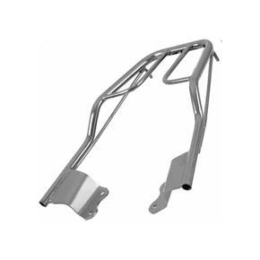 Bagageiro Factor 125 Modelo Sansao Cromado Pro tork Modelo Original