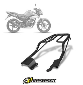 Bagageiro da Fazer 150 Sansao Preto Protork Modelo Original