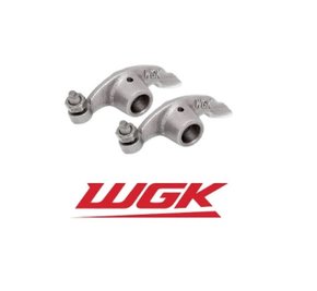 Braco oscilante Balancim Biz100  ( Par ) C/parafuso de Regular valvula Wgk