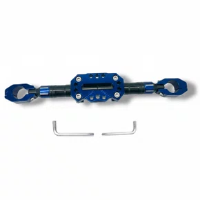 Barra Estabilizadora de Guidon Aluminio Azul Modelo Original Rt