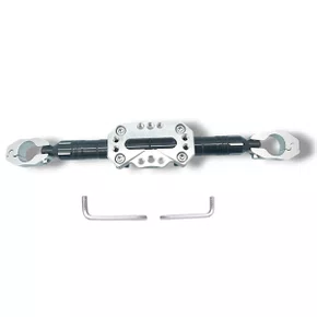 Barra Estabilizadora de Guidon Aluminio Prata Modelo Original Rt