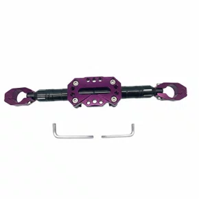 Barra Estabilizadora de Guidon Aluminio Roxo Modelo Original Rt