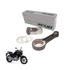 Biela Completa Cb Twister 250 2016 até 2021 Scud Modelo Original