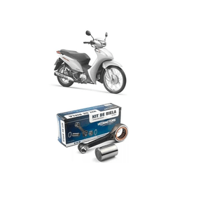 Biela completa Pop 110/Biz110 i Vedamotos **