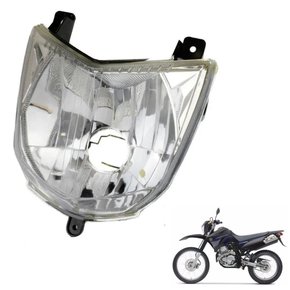 Bloco Optico do Farol Xtz 250 Lander Embus Modelo Original