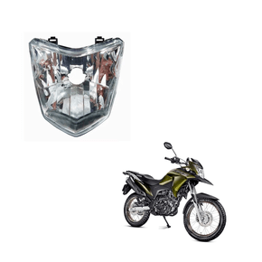 Bloco Optico do Farol Xre190 2016 á 2021 Scud ( Sem Lampada )