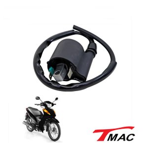 Bobina de Ignicao Biz 100 2012 até 2014 Tmac Modelo Original