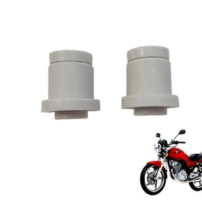 FAROL COMPLETO CBX 200 STRADA ARO CROMADO EMBUS