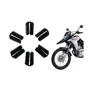 Bucha da Coroa da Falcon 400/ xre300 / Tornado 6 peças Embus