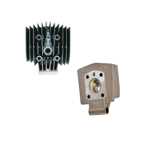 Cabeçote da Mobylete Com descompressor Wgk Modelo Original