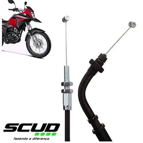 Cabo de Acelerador da Xre 190 (tipo A) Scud Modelo Original