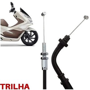 Cabo de Acelerador da Pcx 150 2014 Trilha Modelo Original