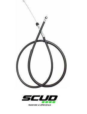 Cabo de embreagem Fan125 2009 até 2013 Scud Modelo Original