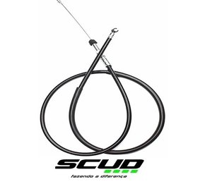 Cabo de Embreagem Nxr Bros 125/150 2013 até 2014 Scud Mod Original