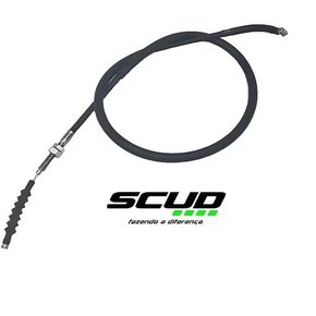 Cabo de Embreagem Pop 100 2007 ate 2012 Scud Modelo Original