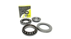 Caixa de Direção da Ybr 125/ Rd 135/ Dt 180/ Neo115/ Crypton 115 C/esfera Danidrea