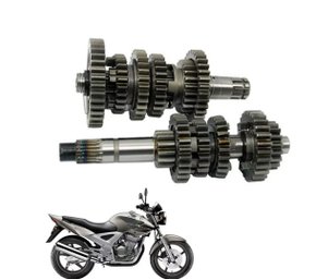 Caixa de Marcha Cambio Completo Twister 250 / Tornado 250 Audax