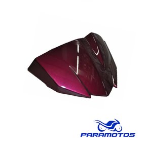 carenagem  superior Capa do  Painel Fazer 150 2016 Vermelho  PARAMOTOS