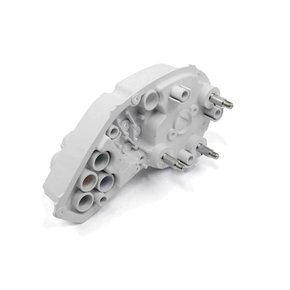 Carcaca Interna  Branca do Painel  Nxr Bros 150 2009 até 2010 Embus