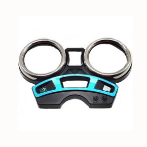 Carcaca Superior do Painel  Fazer 250  06/08 (aros Cromado) Embus