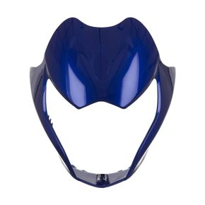 Carenagem do  Farol Cg Titan 150  Cara de Gato  2009 Azul Melc