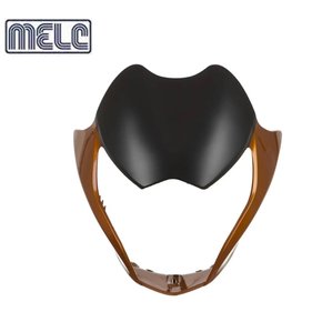 Carenagem do Farol Cg Titan 150 2010 Laranja Melc Mod Orig