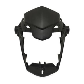 Carenagem do Farol Cg Titan 160 2016 até 2020 Ex Preto Melc**