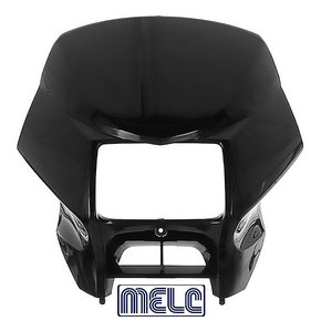 Carenagem do Farol Nxr Bros 2004 até 2008 Preto Melc Mod Original