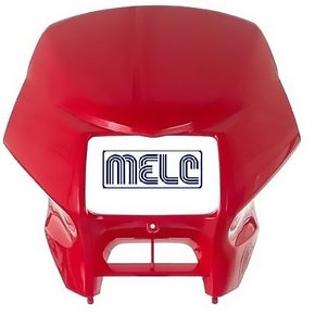 Carenagem do Farol de Nxr Bros 2006 Vermelho Melc Mod Original