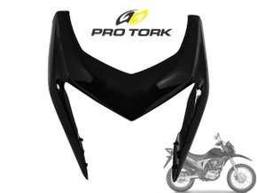 Carenagem do Farol da Nxr Bros 160 2015 até 2017 Preto Pro Tork**