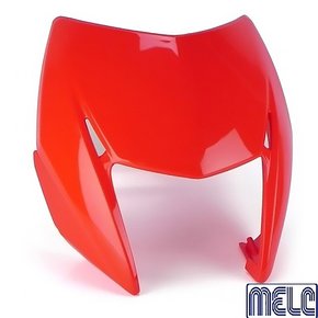 Carenagem do Farol de Nxr Bros 125 2015 Vermelho Melc Mod Original