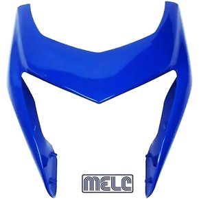 Carenagem Farol superior Nxr Bros 160 2019 Azul Melc Mod Original