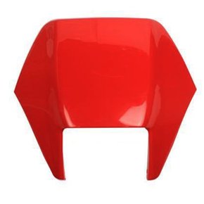 Carenagem do Farol Xr 250 Tornado 2003 até 2005 Vermelho Melc